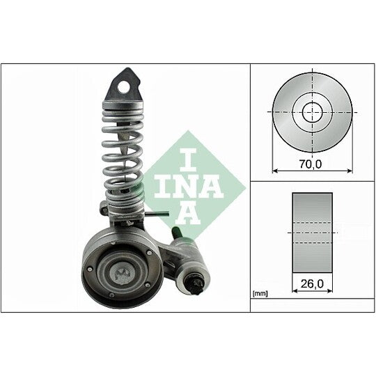 533 0085 30 Tensioner Lever, v-ribbed belt