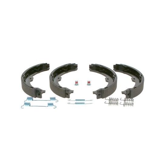 0 986 487 725 Brake Shoe Set, parking brake