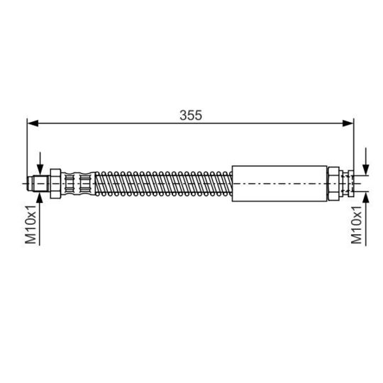 1 987 476 519 Brake Hose