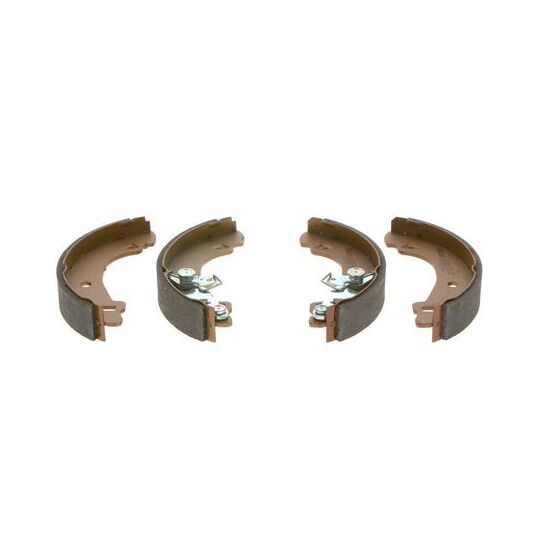 0 986 487 331 Brake Shoe Set