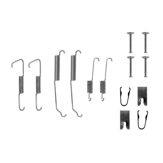 1 987 475 231 Accessory Kit, brake shoes