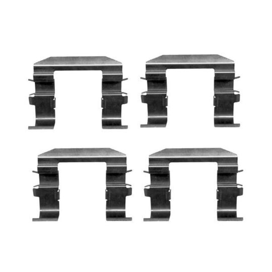 1 987 474 420 Accessory Kit, disc brake pad