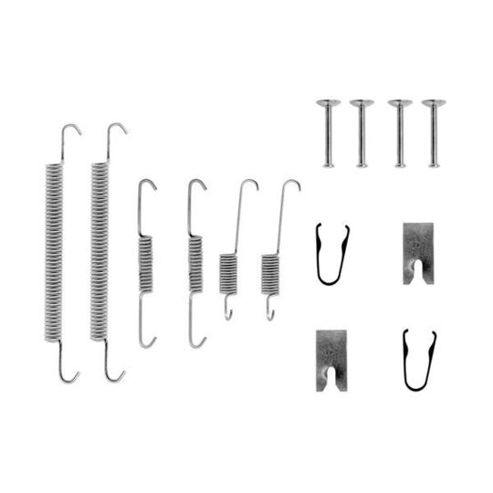 1 987 475 261 Accessory Kit, brake shoes