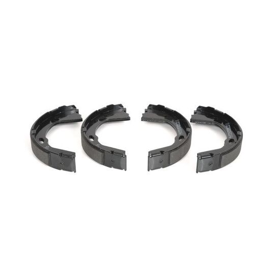 0 986 487 948 Brake Shoe Set, parking brake
