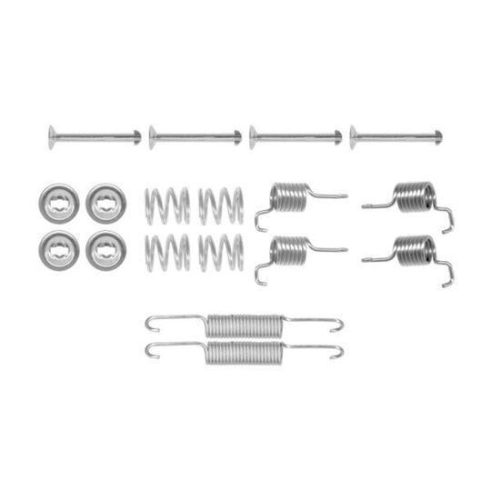 1 987 475 327 Accessory Kit, parking brake shoes