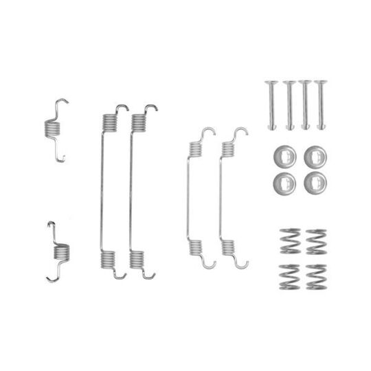 1 987 475 295 Accessory Kit, brake shoes