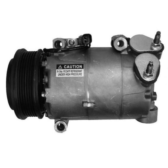 10-3587 Compressor, air conditioning