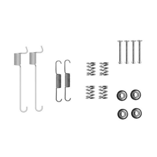 1 987 475 311 Accessory Kit, parking brake shoes