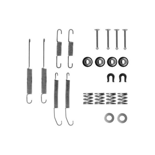 1 987 475 131 Accessory Kit, brake shoes