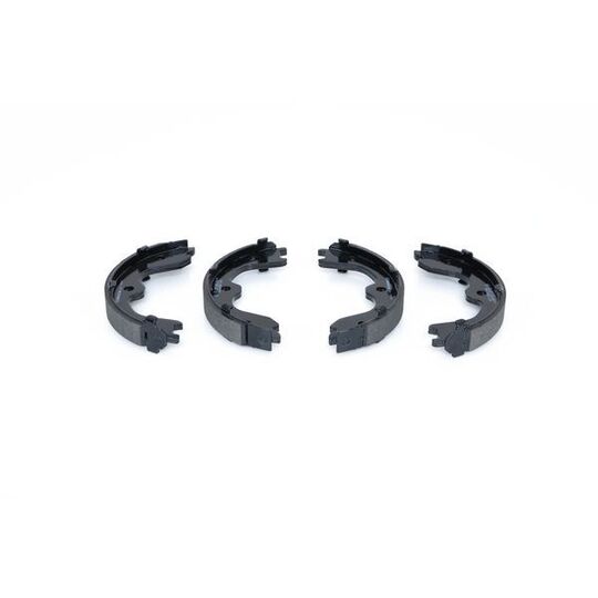 0 986 487 941 Brake Shoe Set, parking brake