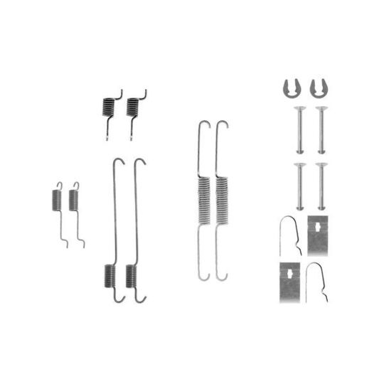1 987 475 290 Accessory Kit, brake shoes