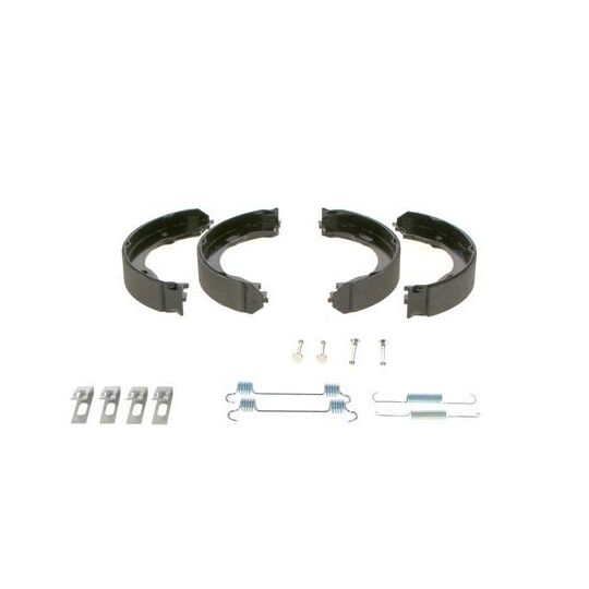 0 986 487 609 Brake Shoe Set, parking brake
