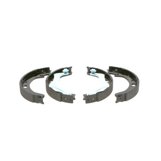 0 986 487 713 Brake Shoe Set, parking brake