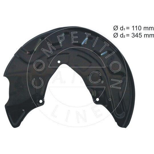 56144 Splash Panel, brake disc