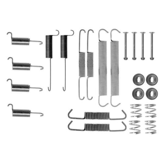 1 987 475 133 Accessory Kit, brake shoes