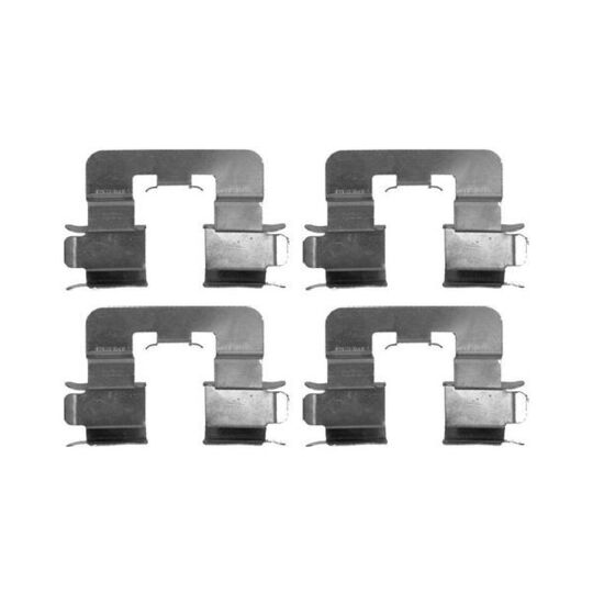 1 987 474 465 Accessory Kit, disc brake pad
