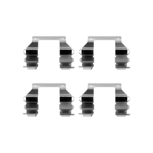 1 987 474 348 Accessory Kit, disc brake pad