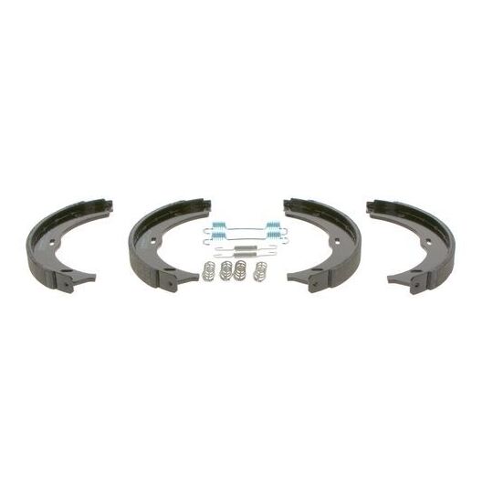 0 986 487 718 Brake Shoe Set, parking brake