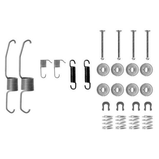 1 987 475 106 Accessory Kit, brake shoes