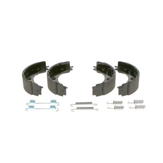 0 986 487 611 Brake Shoe Set, parking brake