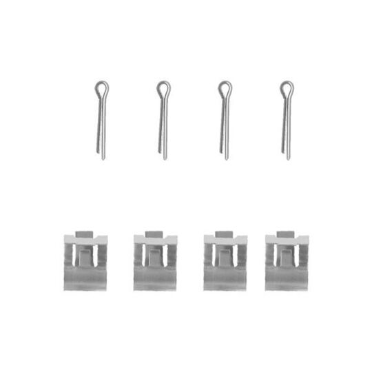 1 987 474 034 Accessory Kit, disc brake pad