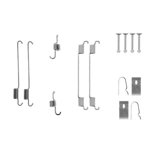 1 987 475 323 Accessory Kit, brake shoes