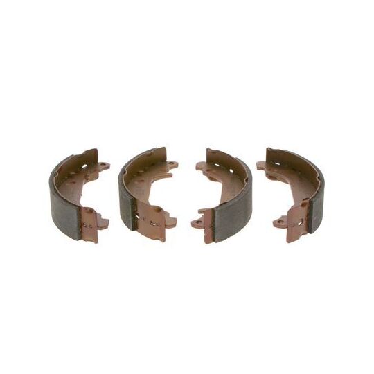 0 986 487 272 Brake Shoe Set
