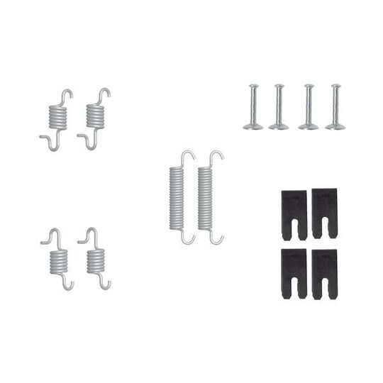 1 987 475 313 Accessory Kit, parking brake shoes