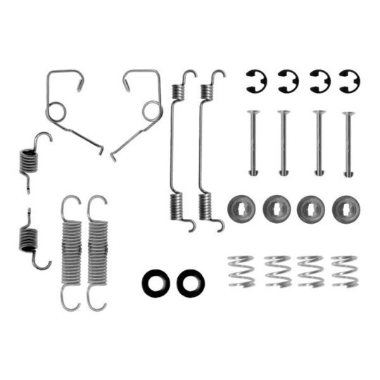 1 987 475 139 Accessory Kit, brake shoes