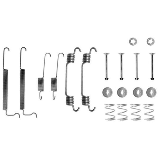 1 987 475 134 Accessory Kit, brake shoes