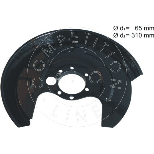 56227 Splash Panel, brake disc