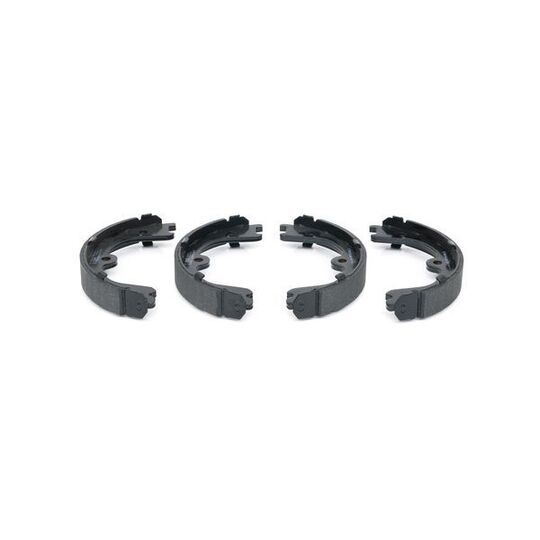 0 986 487 929 Brake Shoe Set, parking brake