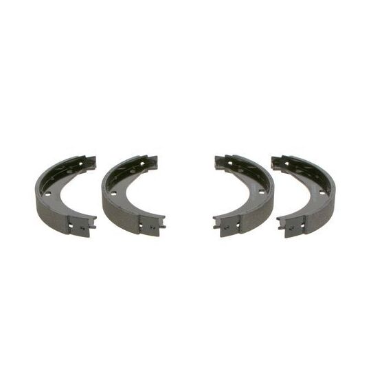 0 986 487 211 Brake Shoe Set, parking brake