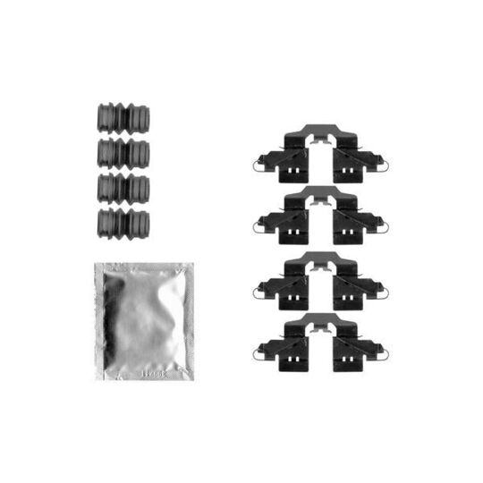 1 987 474 484 Accessory Kit, disc brake pad