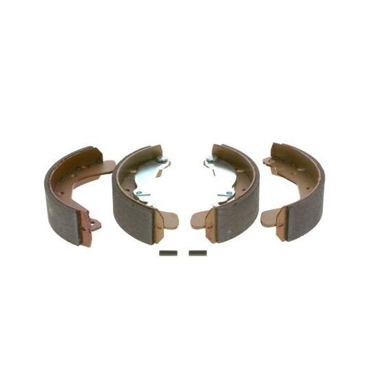 0 986 487 264 Brake Shoe Set