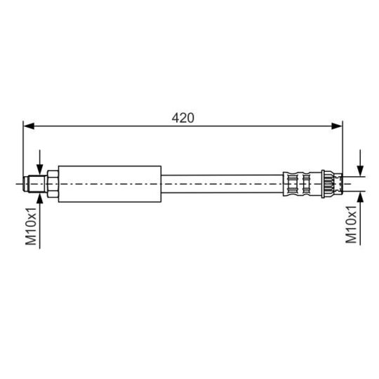 1 987 476 535 Brake Hose