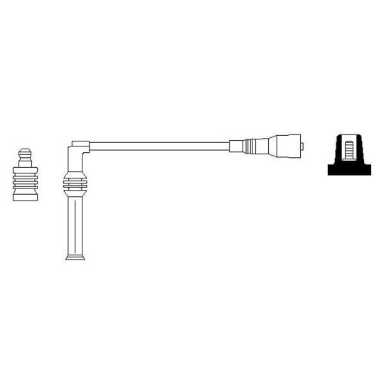 0 986 356 176 Ignition Cable