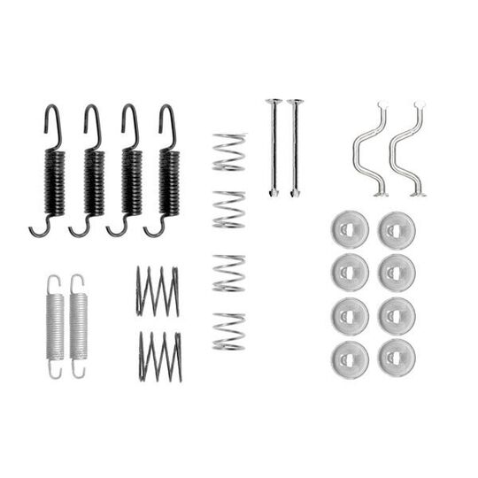 1 987 475 291 Accessory Kit, parking brake shoes