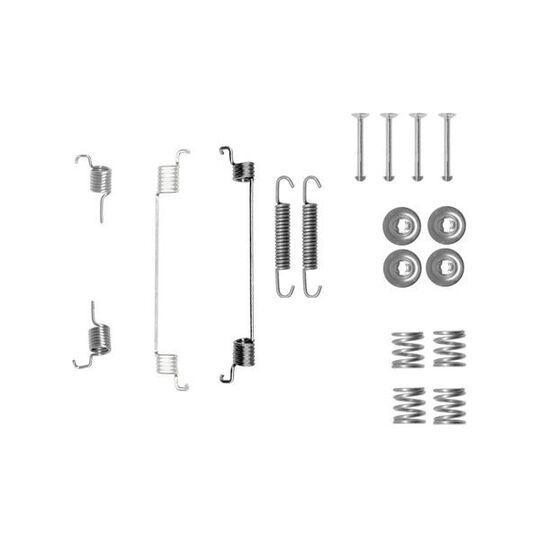 1 987 475 330 Accessory Kit, brake shoes