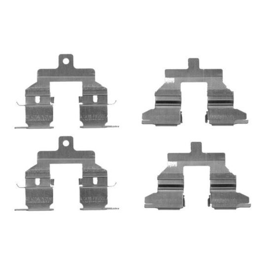 1 987 474 715 Accessory Kit, disc brake pad
