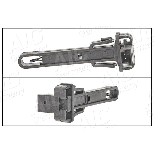 55606 Sender Unit, interior temperature