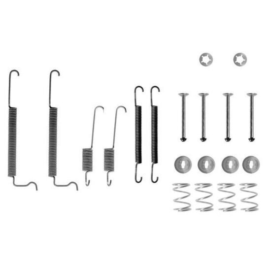 1 987 475 122 Accessory Kit, brake shoes