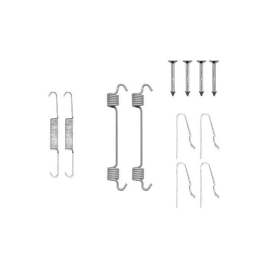 1 987 475 285 Accessory Kit, parking brake shoes