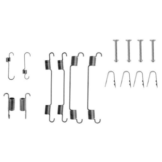1 987 475 130 Accessory Kit, brake shoes