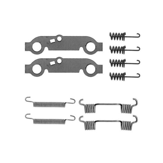 1 987 475 076 Accessory Kit, parking brake shoes