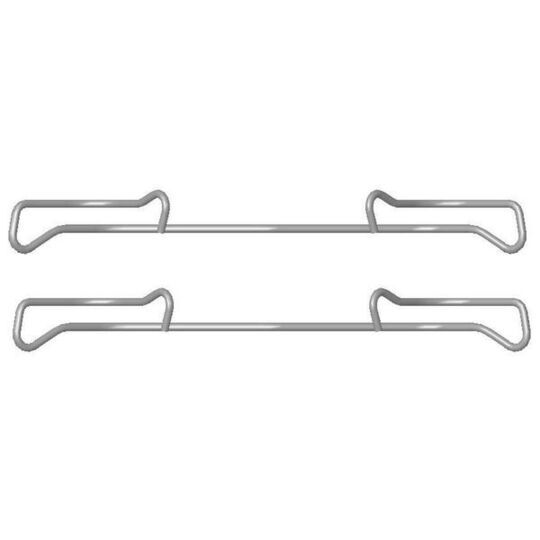 1 987 474 432 Accessory Kit, disc brake pad