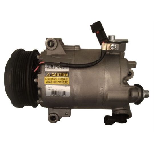 10-3375 Compressor, air conditioning