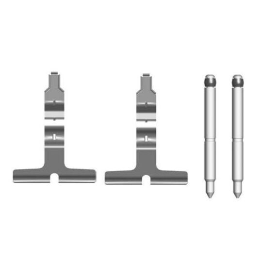 1 987 474 430 Accessory Kit, disc brake pad