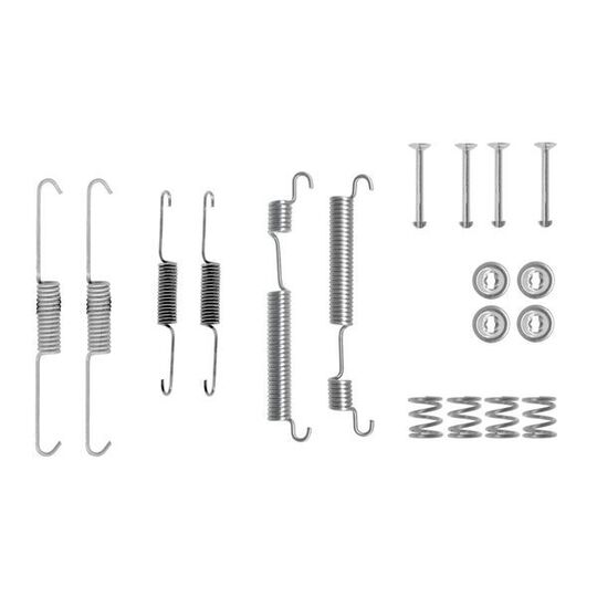 1 987 475 260 Accessory Kit, brake shoes