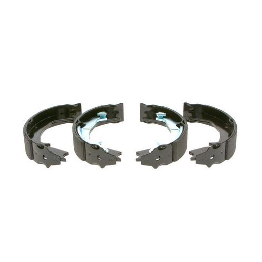 0 986 487 711 Brake Shoe Set, parking brake